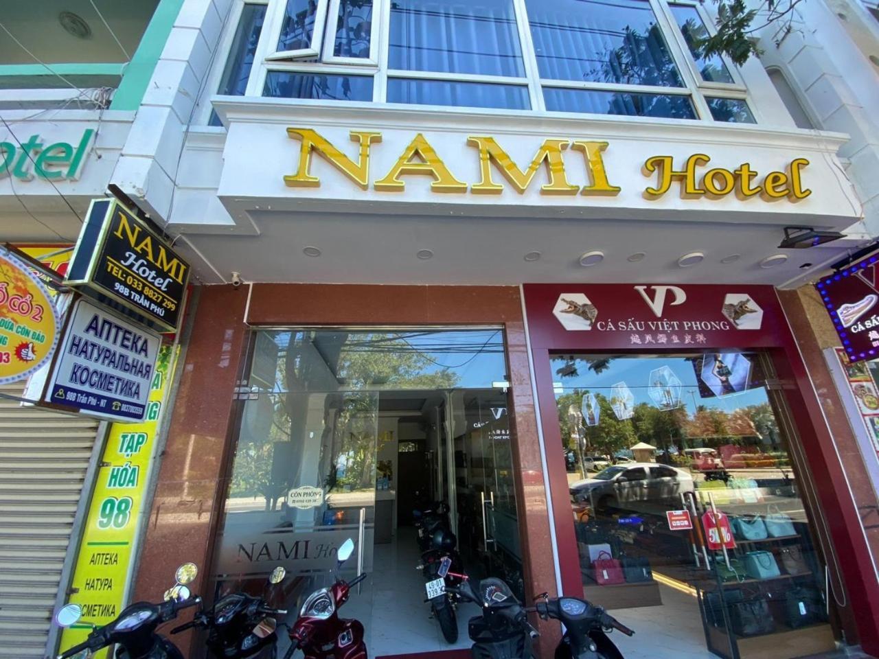 Nami Hotel Nha Trang Esterno foto